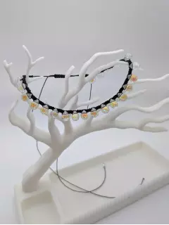 Чокер "Aurora borealis", капли